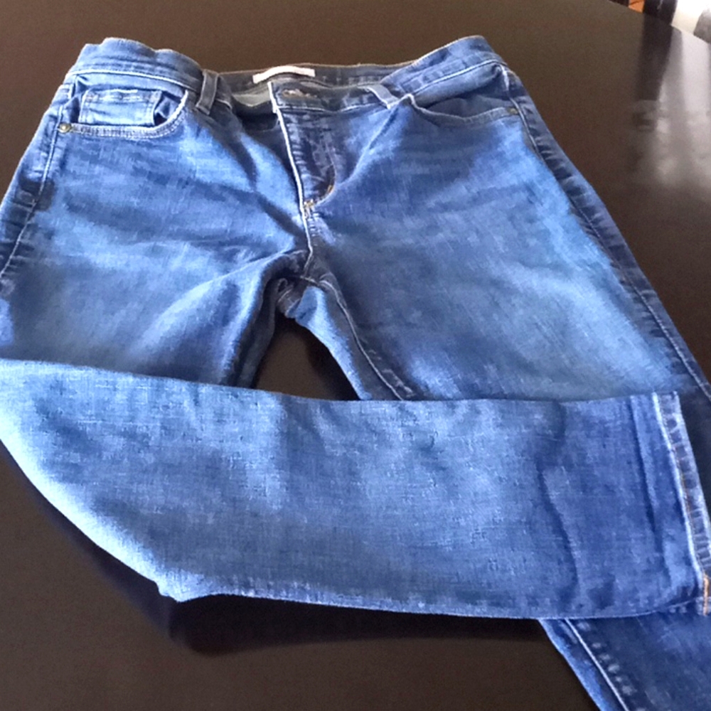 Ann Taylor Loft Jean's woman's size 30 24" length